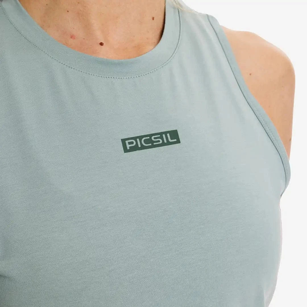 Sportliches Damen-Crop-Top kaufen -  PicSil Oberteile Damen  - Fitness Onlineshop