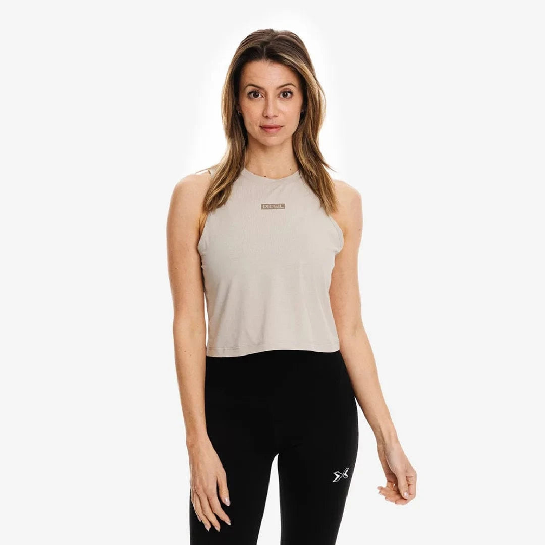 Sportliches Damen-Crop-Top kaufen -  PicSil Oberteile Damen  - Fitness Onlineshop