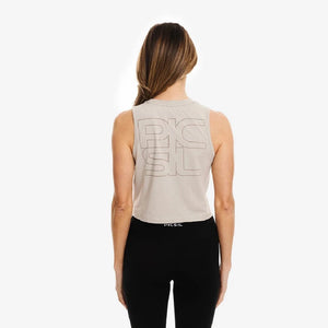 Sportliches Damen-Crop-Top kaufen -  PicSil Oberteile Damen  - Fitness Onlineshop