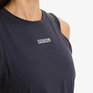Sportliches Damen-Crop-Top kaufen -  PicSil Oberteile Damen  - Fitness Onlineshop