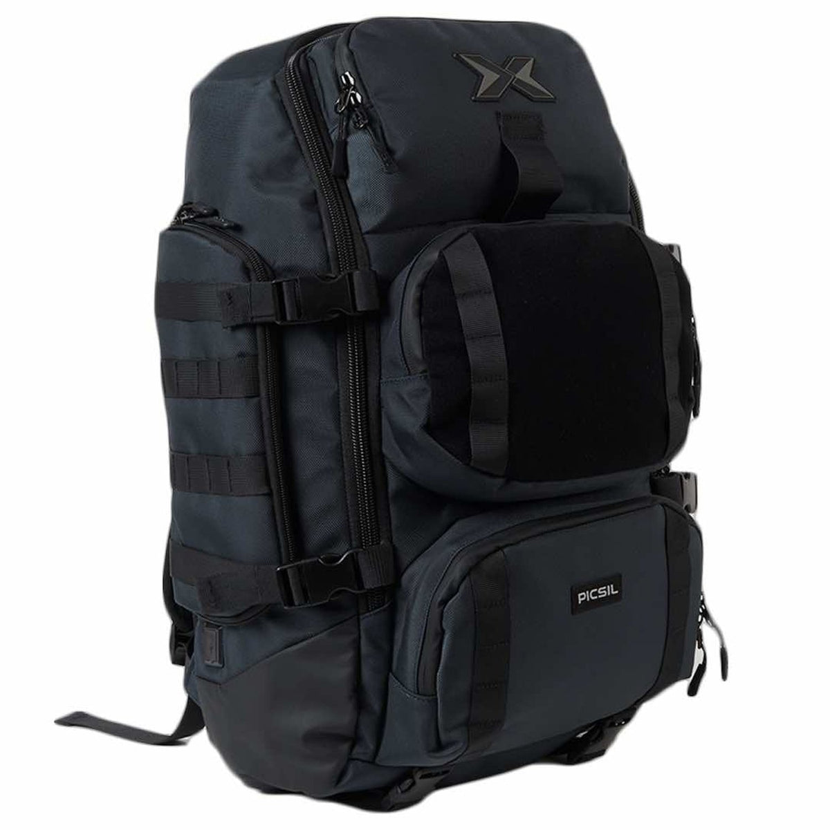 PicSil Tactical Backpack 2.0 (40L) Dunkelblau kaufen bei haghpowered.com