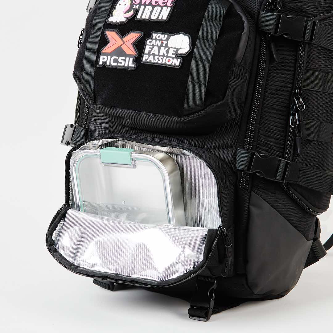 PicSil Tactical Backpack 2.0 (40L) Schwarz kaufen bei haghpowered.com