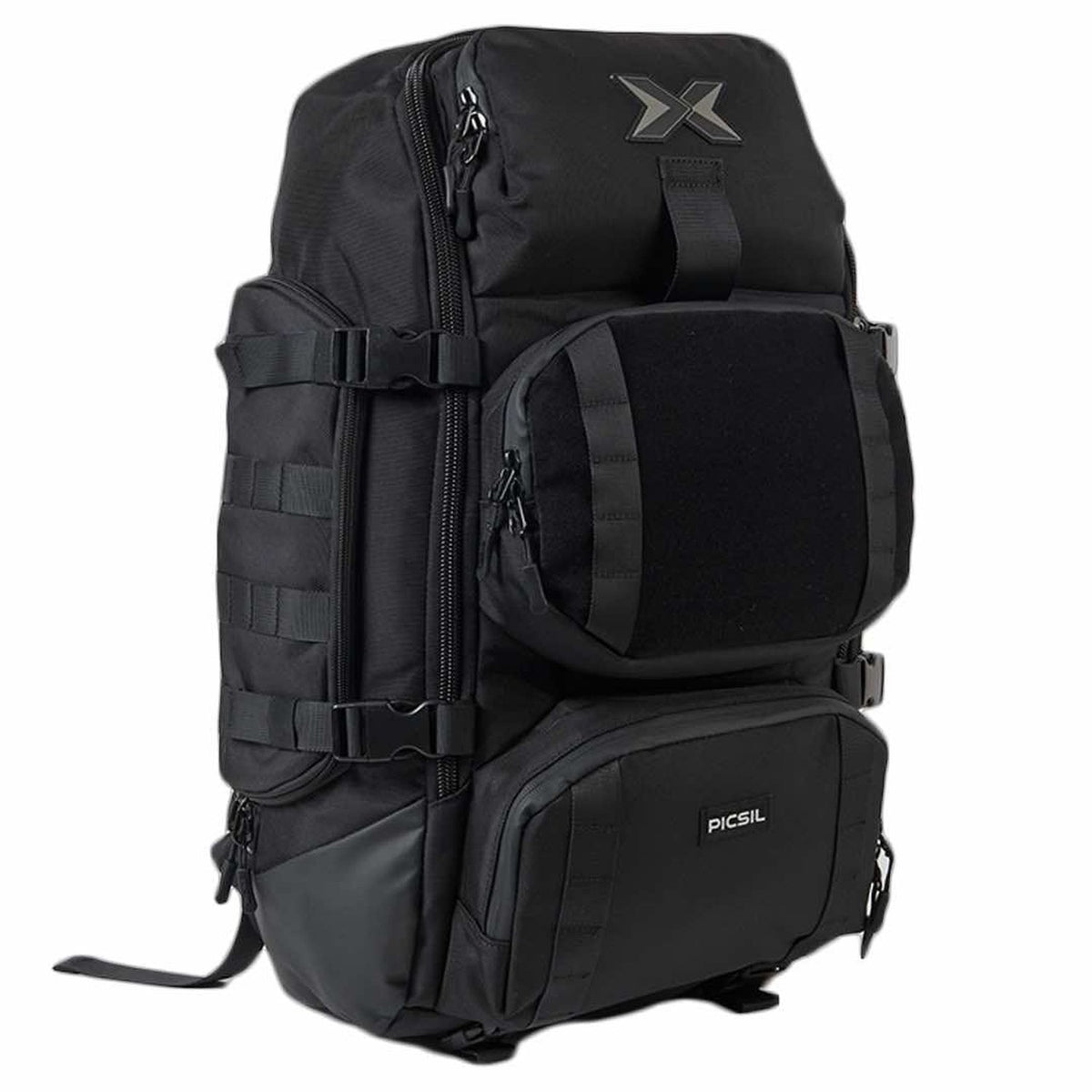 PicSil Tactical Backpack 2.0 (40L) Schwarz kaufen bei haghpowered.com