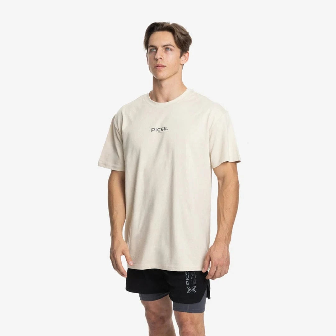 Urban Oversize T-Shirt (Bio-Baumwolle) kaufen -  PicSil Oberteile Herren  - Fitness Onlineshop