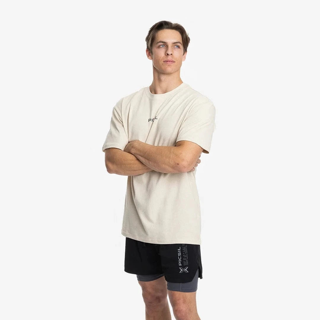 Urban Oversize T-Shirt (Bio-Baumwolle) kaufen -  PicSil Oberteile Herren  - Fitness Onlineshop
