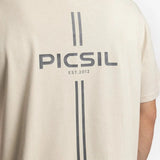 Urban Oversize T-Shirt (Bio-Baumwolle) kaufen -  PicSil Oberteile Herren  - Fitness Onlineshop
