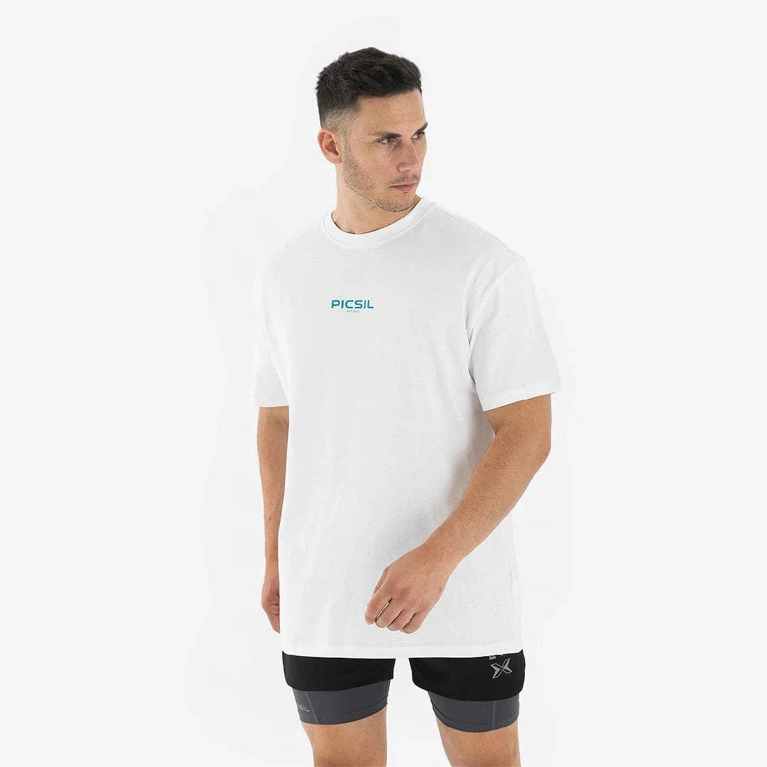 Urban Oversize T-Shirt (Bio-Baumwolle) kaufen -  PicSil Oberteile Herren  - Fitness Onlineshop