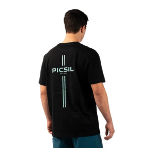 Urban Oversize T-Shirt (Bio-Baumwolle) Schwarz / S kaufen -  PicSil Oberteile Herren  - Fitness Onlineshop