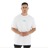 Urban Oversize T-Shirt (Bio-Baumwolle) Weiss / S kaufen -  PicSil Oberteile Herren  - Fitness Onlineshop