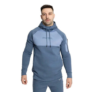 Urban Premium Hoodie Blau / S kaufen -  PicSil Oberteile Herren  - Fitness Onlineshop
