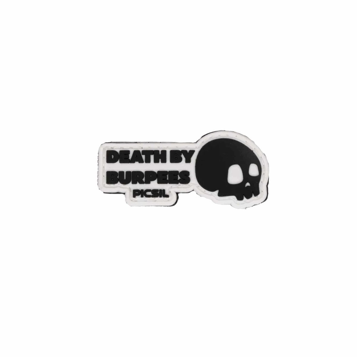 PicSil Velcro Patch "Death by Burpees" kaufen bei haghpowered.com