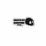 PicSil Velcro Patch "Death by Burpees" kaufen bei haghpowered.com