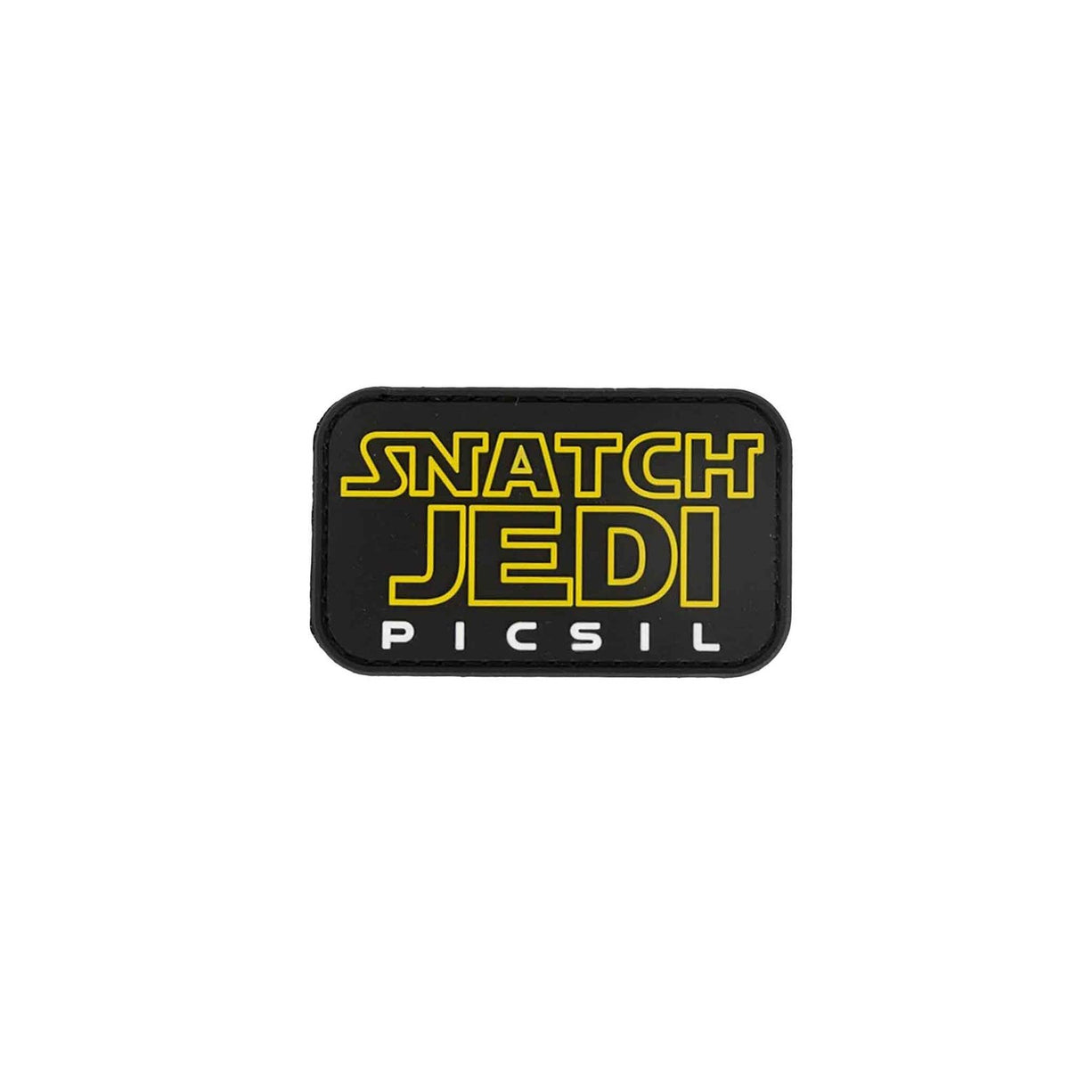 PicSil Velcro Patch "Snatch Jedi" kaufen bei haghpowered.com