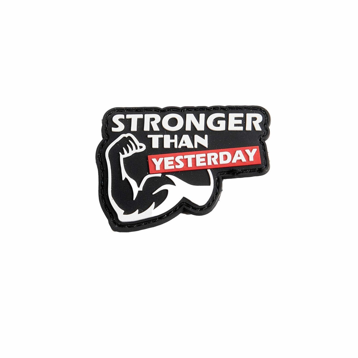 PicSil Velcro Patch "Stronger Than Yesterday" kaufen bei haghpowered.com