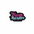 PicSil Velcro Patch "Train Harder" kaufen bei haghpowered.com