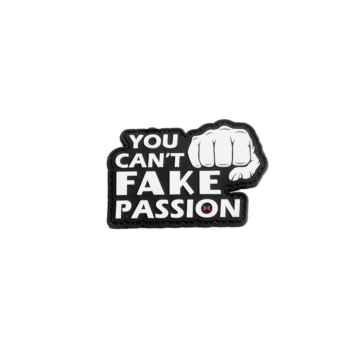 PicSil Velcro Patch “You Cant Fake Passion” kaufen bei haghpowered.com