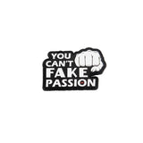 PicSil Velcro Patch “You Cant Fake Passion” kaufen bei haghpowered.com