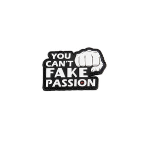 PicSil Velcro Patch “You Cant Fake Passion” kaufen bei haghpowered.com