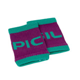 Wrist Bands (Schweissbänder) Cyan kaufen -  PicSil Schweissbänder  - Fitness Onlineshop