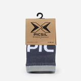 PicSil Wrist Bands (Schweissbänder) Grau kaufen bei haghpowered.com