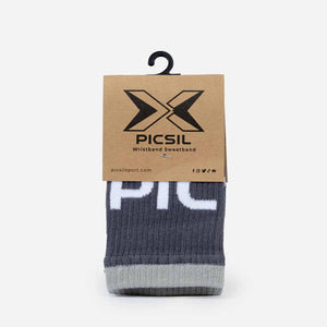 PicSil Wrist Bands (Schweissbänder) Grau kaufen bei haghpowered.com
