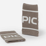 PicSil Wrist Bands (Schweissbänder) Taupe kaufen bei haghpowered.com
