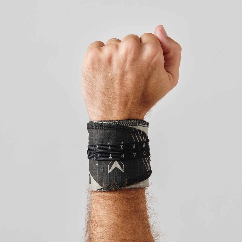 PicSil Wrist Straps (Handgelenkbandagen) Grau kaufen bei haghpowered.com