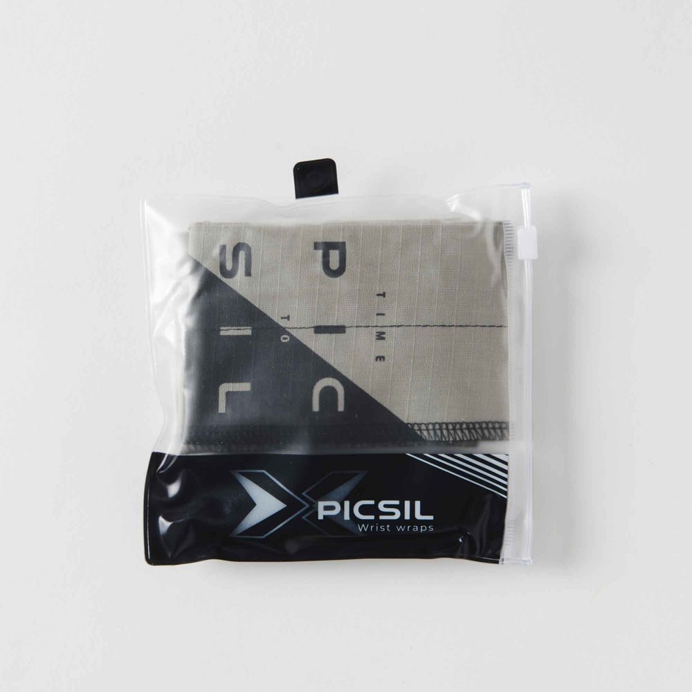 PicSil Wrist Straps (Handgelenkbandagen) Grau kaufen bei haghpowered.com