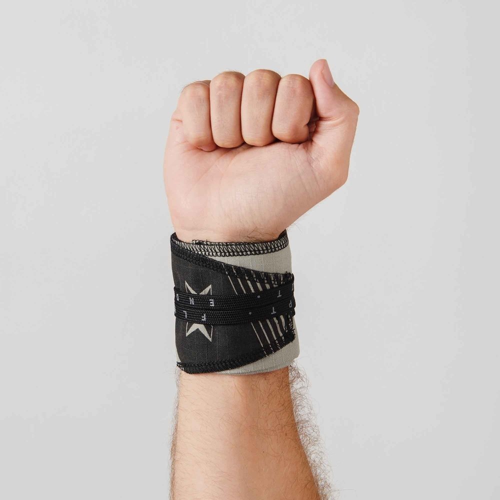PicSil Wrist Straps (Handgelenkbandagen) Grau kaufen bei haghpowered.com
