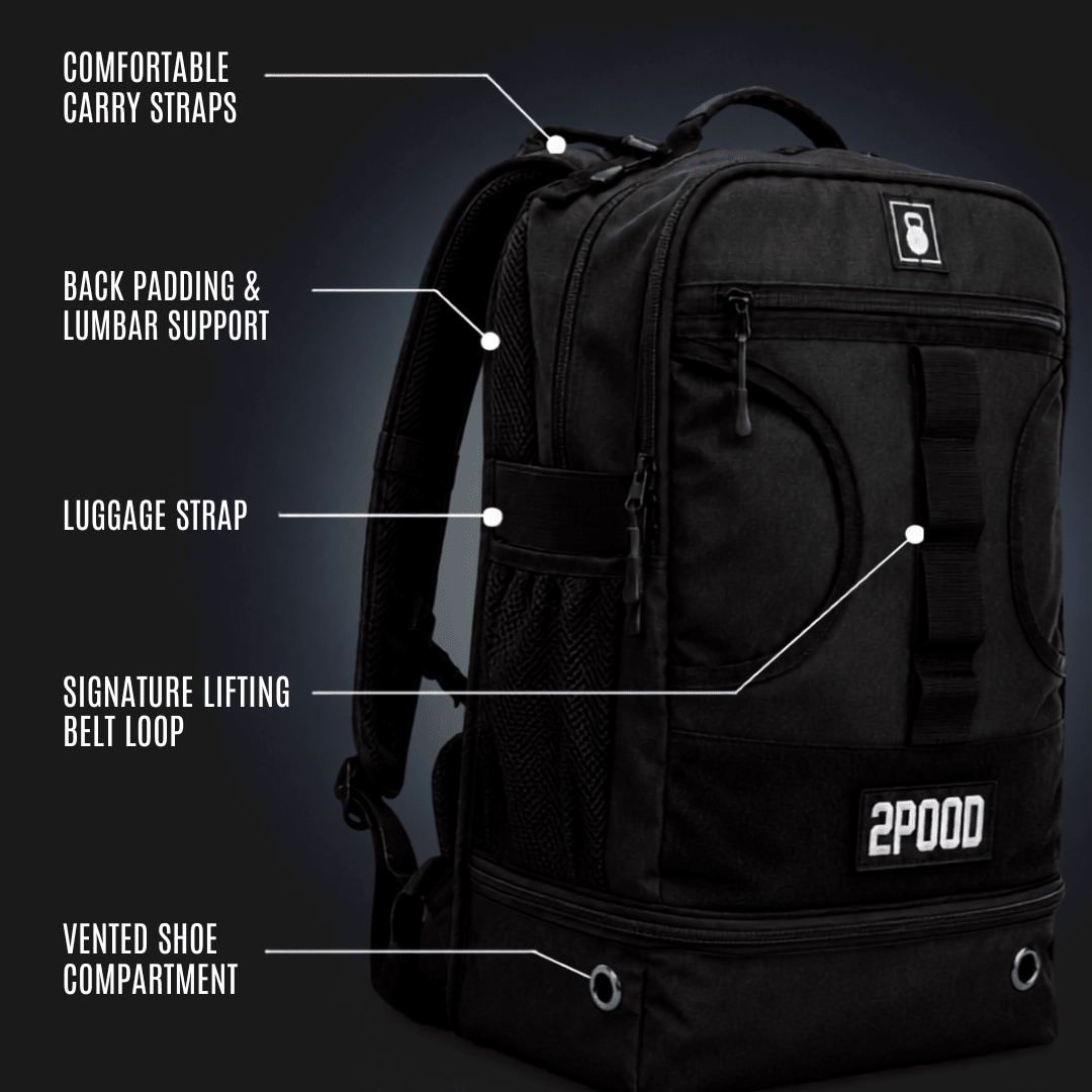 Performance Backpack 4.0 Lavender kaufen -  Poray Backpacks  - Fitness Onlineshop