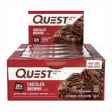 Quest Nutrition Quest Nutrition Protein Riegel 12 x 60 g Chocolate Brownie kaufen bei haghpowered.com