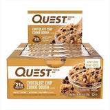Quest Nutrition Quest Nutrition Protein Riegel 12 x 60 g Chocolate Chip Cookie Dough kaufen bei haghpowered.com