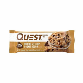 Quest Nutrition Quest Nutrition Protein Riegel 60 g Chocolate Chip Cookie Dough kaufen bei haghpowered.com