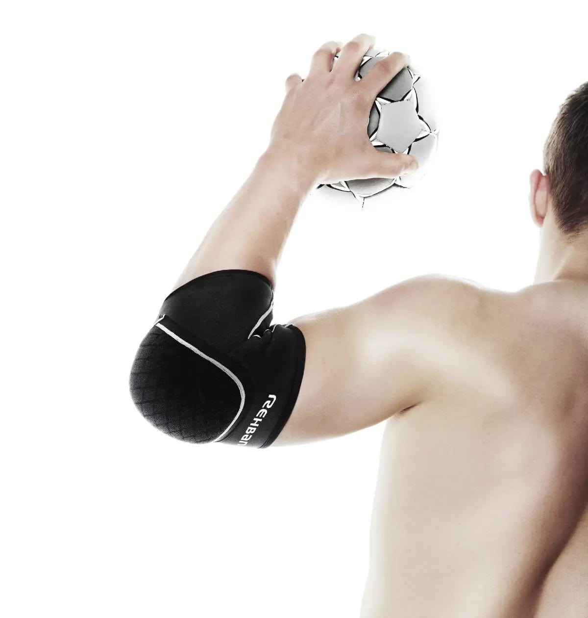 Rehband PRN Elbow Pad Schwarz kaufen bei haghpowered.com