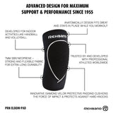 Rehband PRN Elbow Pad Schwarz kaufen bei haghpowered.com