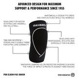 Rehband PRN Elbow Pad Junior Schwarz kaufen bei haghpowered.com