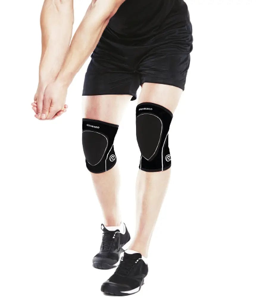 Rehband PRN Knee Pad 3 mm Schwarz kaufen bei haghpowered.com