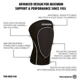 Rehband PRN Knee Pad 3 mm Schwarz kaufen bei haghpowered.com
