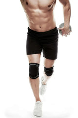 Rehband PRN Knee Pad Pro (rechts) Schwarz kaufen bei haghpowered.com