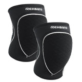 Rehband PRN Knee Pads Junior (Paar) Schwarz kaufen bei haghpowered.com