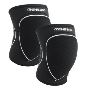 Rehband PRN Knee Pads Junior (Paar) Schwarz kaufen bei haghpowered.com