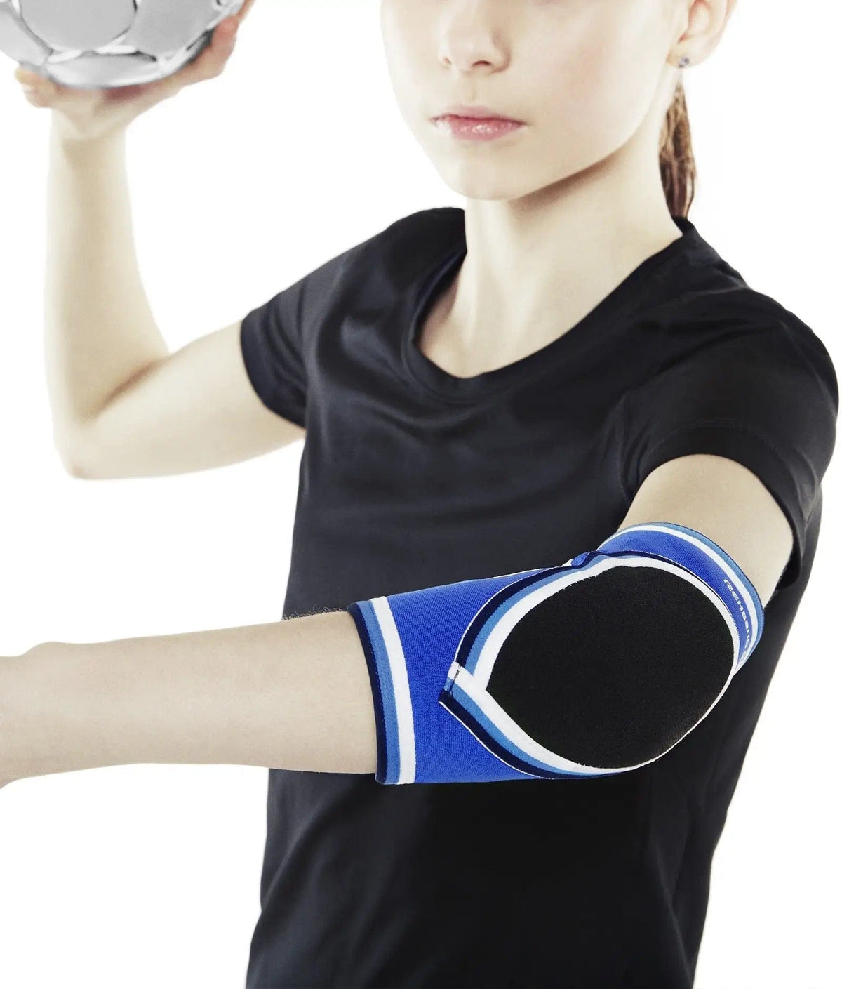 Rehband PRN Original Elbow Pad Junior Blau kaufen bei haghpowered.com