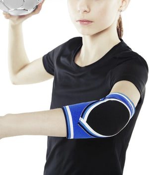 Rehband PRN Original Elbow Pad Junior Blau kaufen bei haghpowered.com
