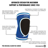 Rehband PRN Original Elbow Pad Junior Blau kaufen bei haghpowered.com