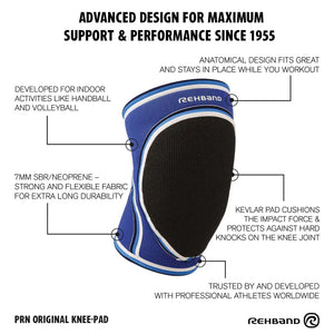 Rehband PRN Original Knee Pad Blau kaufen bei haghpowered.com
