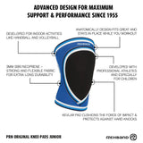 Rehband PRN Original Knee Pads Junior Blau kaufen bei haghpowered.com