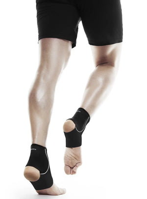 Rehband QD Ankle Support 3 mm Schwarz kaufen bei haghpowered.com