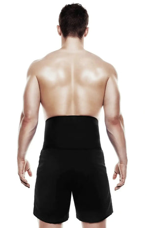 Rehband QD Back Support 3 mm Schwarz kaufen bei haghpowered.com