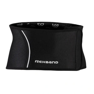 Rehband QD Back Support 3 mm Schwarz kaufen bei haghpowered.com