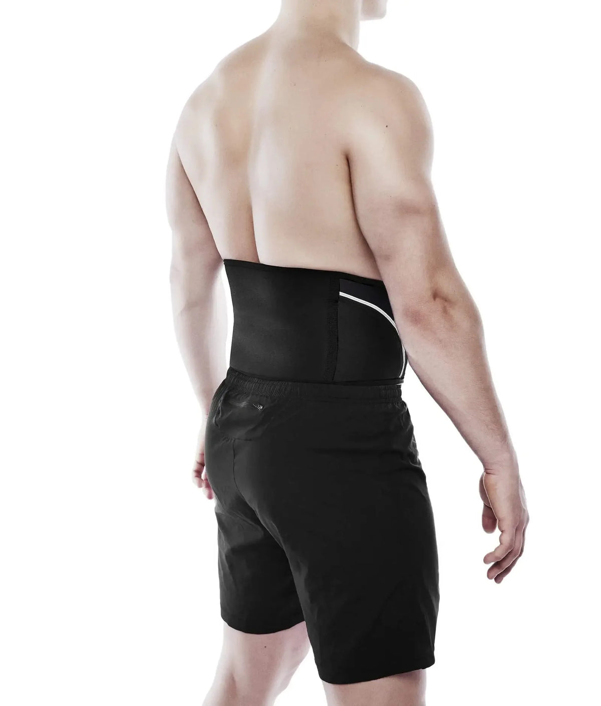 Rehband QD Back Support 5 mm Schwarz kaufen bei haghpowered.com